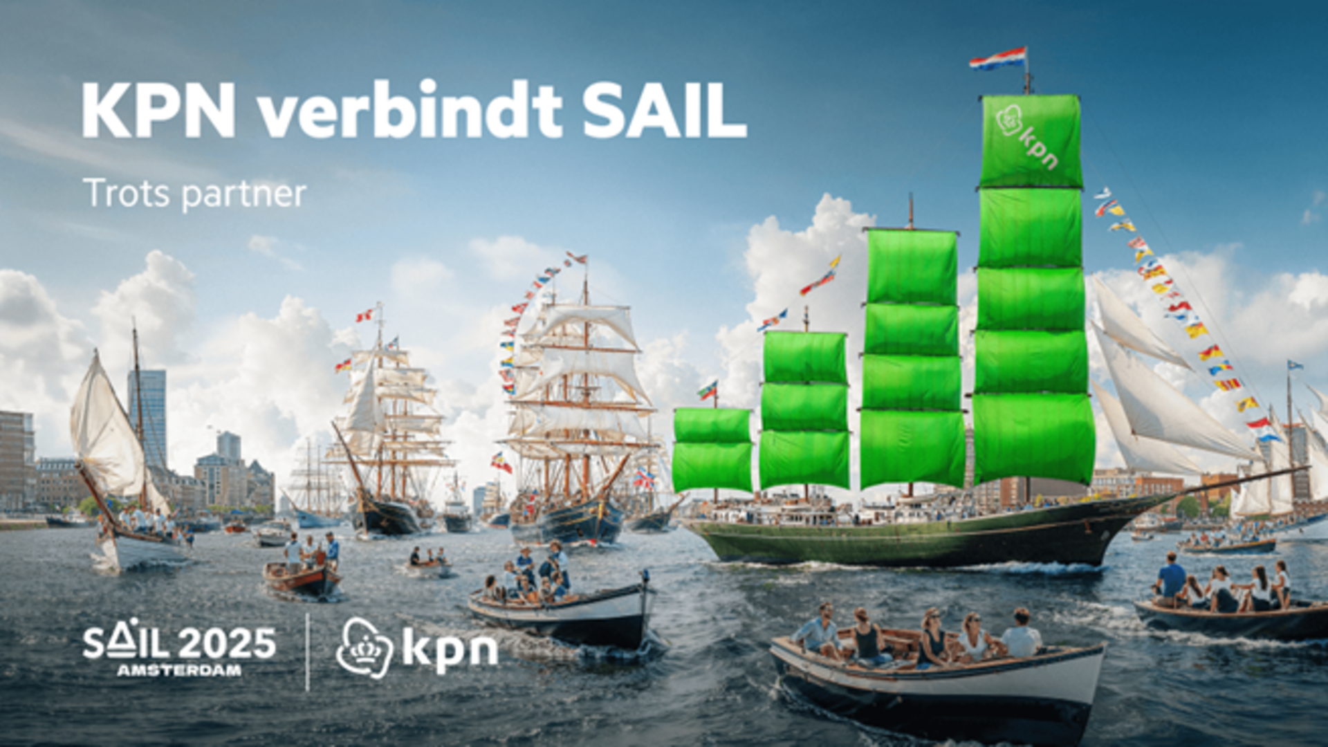 SAIL Amsterdam 2025 x KPN